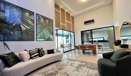 Casa térrea para locação no Residencial Villa Dumont Bauru - SP