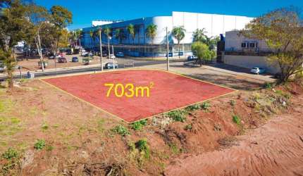Terreno Disponível para locação no Jardim Contorno em Bauru-SP