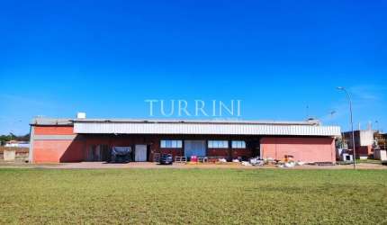 Galpão comercial disponível para locação no distrito Industrial em Bauru-SP