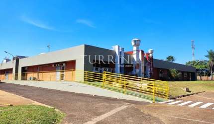 Galpão comercial disponível para locação no distrito Industrial em Bauru-SP