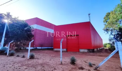 Galpão disponível para locação no Distrito Industrial em Bauru-SP