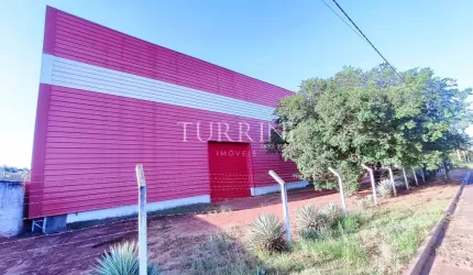 Galpão disponível para locação no Distrito Industrial em Bauru-SP