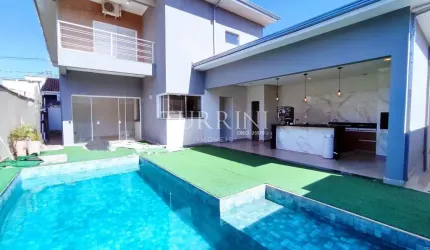 Casa disponível para locação no Villaggio 3 em Bauru-SP