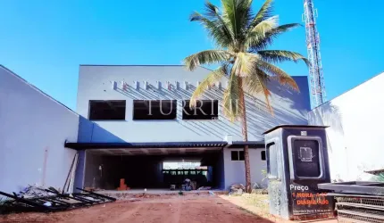 Galpão disponível para locação na Vila Aviação em Bauru-SP
