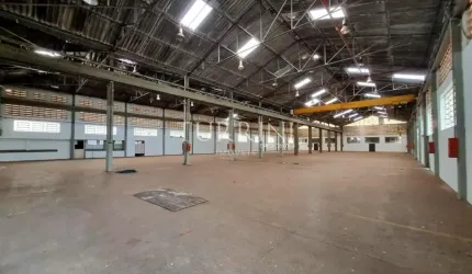 Galpão disponível para locação próximo a Rodoviária de Bauru-SP
