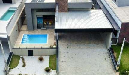 Casa para Venda em Atibaia, Buona Vita, 4 dormitórios, 3 suítes, 4 banheiros, 3 vagas