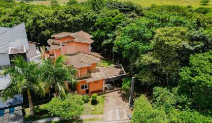 Casa para Venda em Atibaia, Figueira Garden, 5 dormitórios, 4 suítes, 9 banheiros, 2 vagas