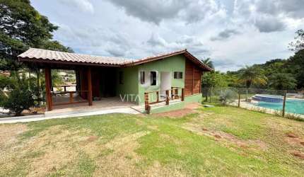 Casa para Venda em Atibaia, Condomínio Chácara Pedra Grande, 2 dormitórios, 1 suíte, 2 banheiros, 4 vagas