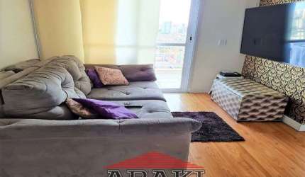 Apartamento com 2 quartos à venda na Rua Francisco Hurtado, 55, Vila Água Funda, São Paulo, 50 m2 por R$ 447.000