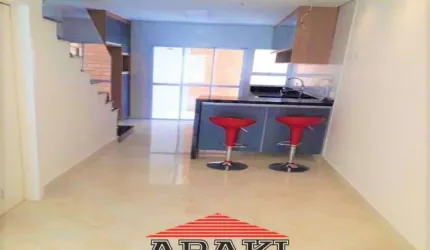 Casa com 3 quartos à venda na Rua Aracuã, 31, Vila Brasílio Machado, São Paulo, 125 m2 por R$ 890.000