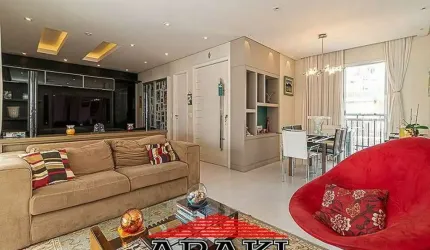 Lindo Apartamento a 3 minutos do Metrô Chácara Klabin!