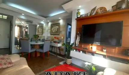 Lindo apartamento de 63m²