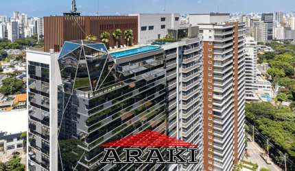 Apartamento cyrela 2 Dormitorios com sacada grill a 900 metros do parque ibirapuera