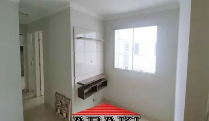 Apartamento 2 dormitorios com vaga de garagem no taboão