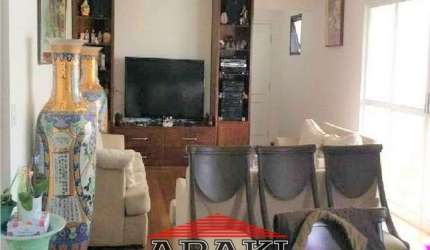 Apartamento com 3 quartos à venda na Rua Biobedas, 88, Saúde, São Paulo, 128 m2 por R$ 2.750.000