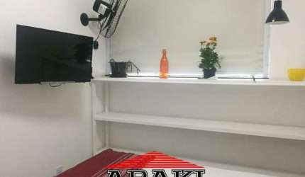 Kitnet / Stúdio para alugar na Rua Luís Góis, 2172, Mirandópolis, São Paulo, 35 m2 por R$ 1.650