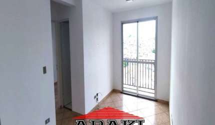 Lindo apartamento2 dormitorios com sacada 3 vaga no taboão/sbc