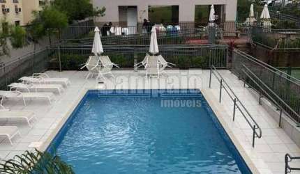 Ótimo apartamento vazio de 41m² no Condomínio Conquista Mendanha