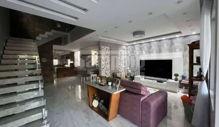 Excelente Casa duplex com 3 suites, Condomínio Golden Village - Campo Grande