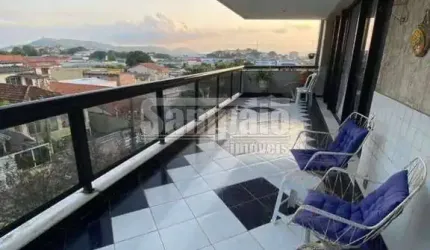Campo Grande | Apartamento 4 quartos, sendo 4 suites