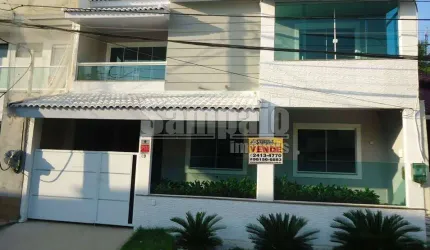 Campo Grande | Casa 4 quartos