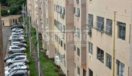 Apartamento de 02 quartos no condomínio Reserva das Árvores II, com 44m²
