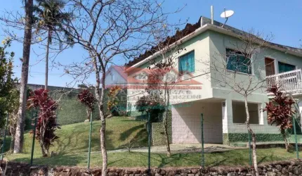 Linda casa com vista permanente do mar, em Massaguaçú