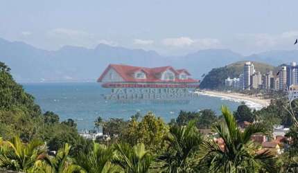 Área elevada com vista eterna para o mar - Martim de Sá- Caraguatatuba
