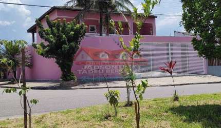 Jardim Britânia - Caraguatatuba- Sobrado com 5 dormitórios, de esquina- Totalmente reformado!