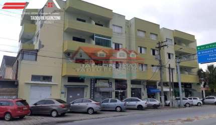 Centro de Caraguatatuba- Apartamento com 02 dormitórios
