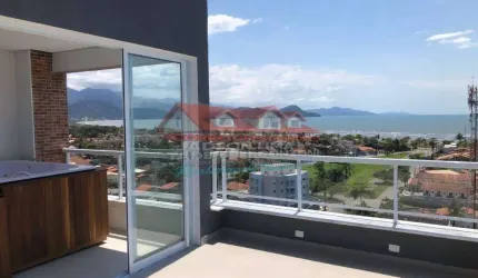 Cobertura com 2 quartos à venda no Jardim Britânia, Caraguatatuba , 134 m2 por R$ 1.400.000