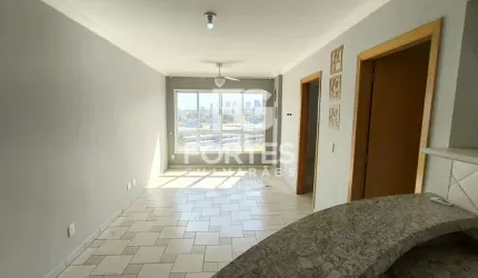 Apartamento de frente à faculdade Unip com 59m², sendo 2 quartos suítes com armários, ventiladores de teto e 1 com ar condicionado;