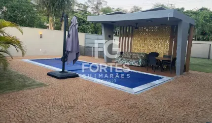 Casa em Condomínio Fechado com 4 Suítes de  356m² no Bairro Nova Aliança!