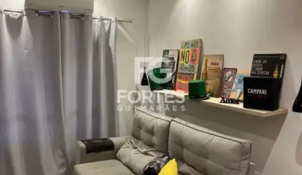 Apartamento Mobiliado com 1 quarto de 36m² no Bairro Jardim Botânico!