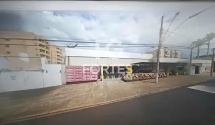 Salão comercial, 2.215,70 m² de área construída, Na Avenida do Café.