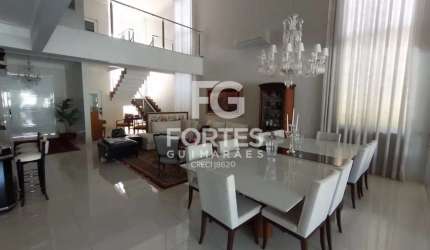 Casa de Condomínio com 4 Suítes e 518 m² no Bairro Jardim Botânico!