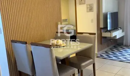 Apartamento Mobiliado de 1 Quarto com 49 m² no Bairro Nova Aliança!