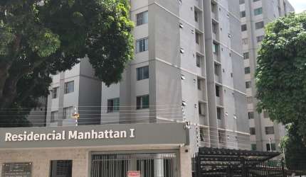 Apartamento 3/4 Res. Manhattan 1 - Goiânia