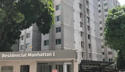 Apartamento 2/4 Res. Manhattan 1 - Goiânia
