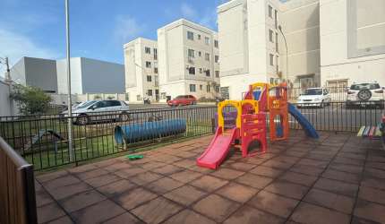 Lindo Apartamento 2 Quartos à Venda, 50m² no Papillon Park Nunca Habitado por R$200.000