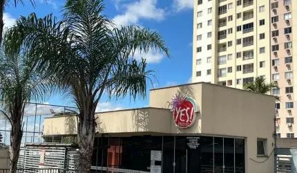 Apartamento 2 Quartos com Suíte – Yes Buriti | 54,66m² | R$ 280.000
