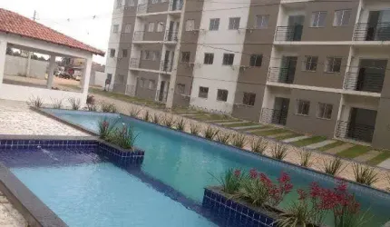 Alugo apartamento de 2 quartos Condomínio fechado