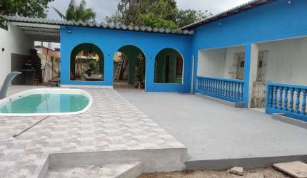 Alugo casa com piscina em mosqueiro