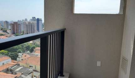 Apartamento com 1 quarto à venda na Rua Bartolomeu de Gusmão, 300, Vila Mariana, São Paulo, 35 m2 por R$ 400.000