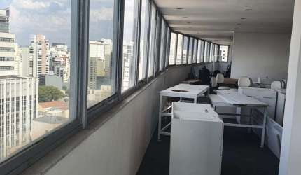 Ponto comercial com 8 salas para alugar na Avenida Angélica, Consolação, São Paulo, 420 m2 por R$ 29.000