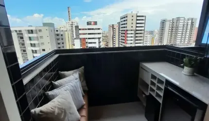 EXCELENTE OPORTUNIDADE: APARTAMENTO MOBILIADO E DECORADO EM STELLA MARIS - JATIÚCA