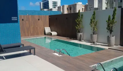 EXCELENTE OPORTUNIDADE DE INVESTIMENTO - APARTAMENTO 2/4 MOBILIADO COM VISTA MAR NA SALA E NOS QUARTOS
