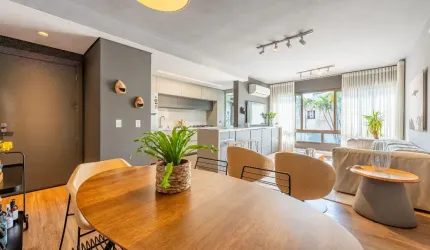 Apartamento semi-mobiliado, para vender, bairro Ipanema | Zona Sul de Porto Alegre.