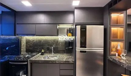 Apartamento impecável, pronto para morar!