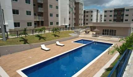 ALUGO APARTAMENTO 2 QUARTOS COM VARANDA MOBILIADO – PATURI